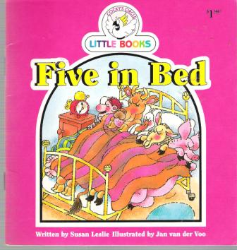 Five in Bed : Cocky\'s Circle Little Books : Kids Early Reader